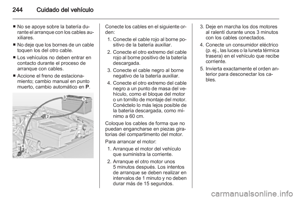 OPEL INSIGNIA 2013  Manual de Instrucciones (in Spanish) 
