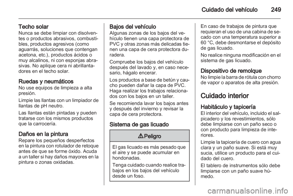 OPEL INSIGNIA 2013  Manual de Instrucciones (in Spanish) 