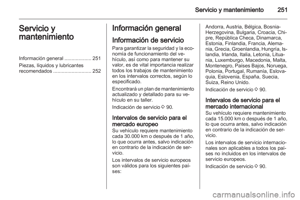 OPEL INSIGNIA 2013  Manual de Instrucciones (in Spanish) 