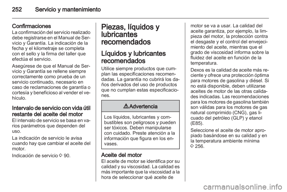 OPEL INSIGNIA 2013  Manual de Instrucciones (in Spanish) 