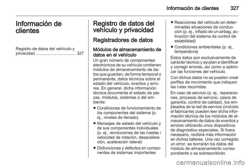 OPEL INSIGNIA 2013  Manual de Instrucciones (in Spanish) 