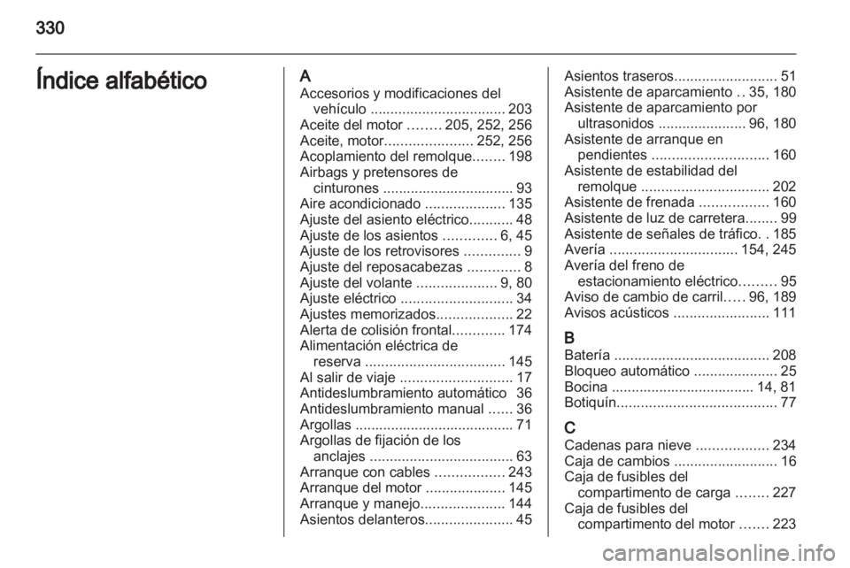 OPEL INSIGNIA 2013  Manual de Instrucciones (in Spanish) 