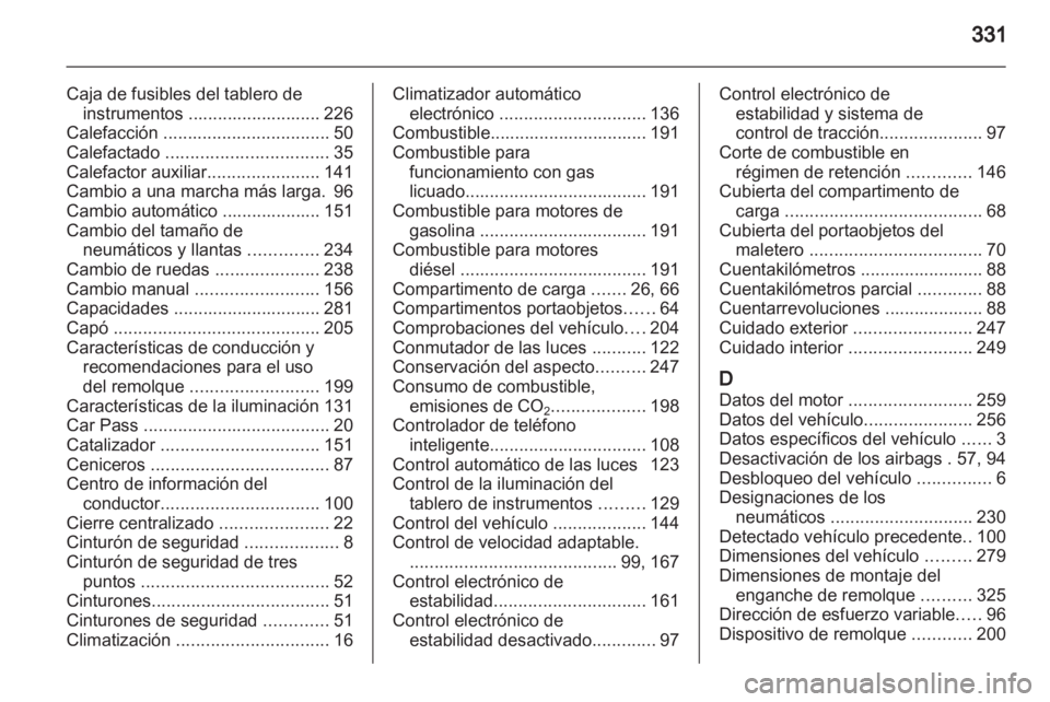 OPEL INSIGNIA 2013  Manual de Instrucciones (in Spanish) 