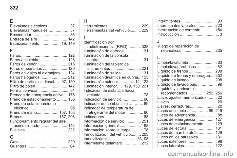 OPEL INSIGNIA 2013  Manual de Instrucciones (in Spanish) 