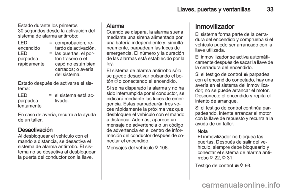 OPEL INSIGNIA 2013  Manual de Instrucciones (in Spanish) 