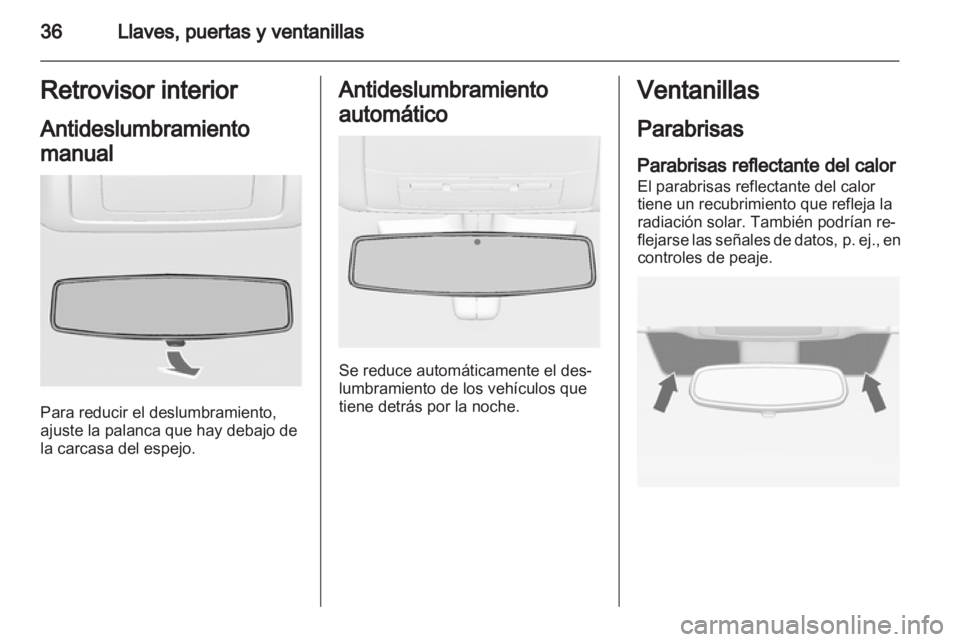 OPEL INSIGNIA 2013  Manual de Instrucciones (in Spanish) 
