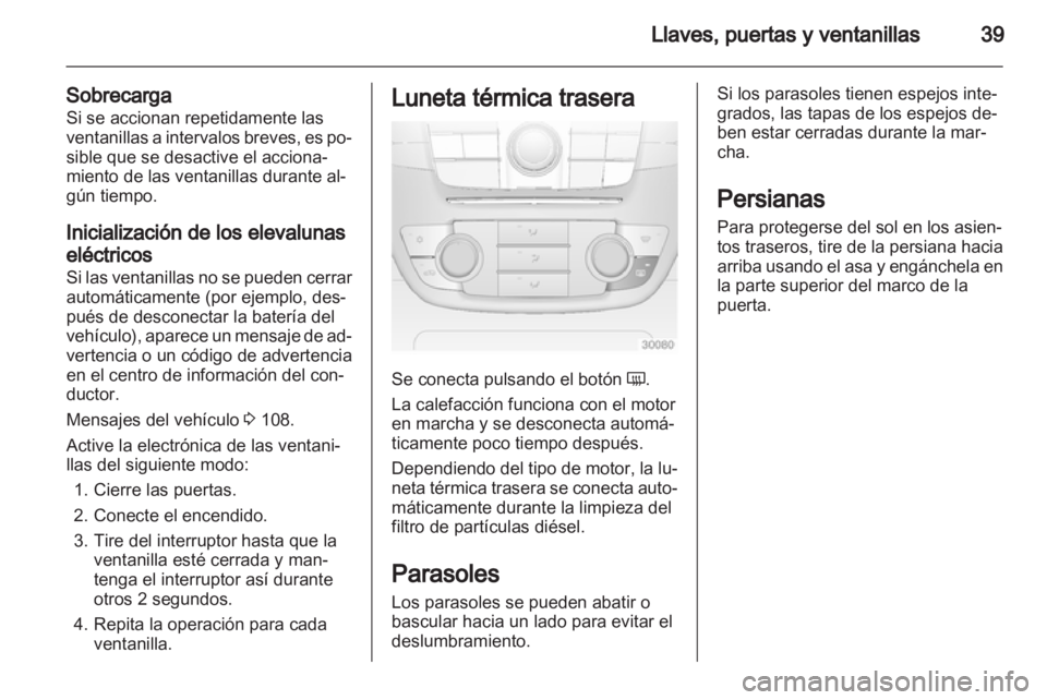OPEL INSIGNIA 2013  Manual de Instrucciones (in Spanish) 