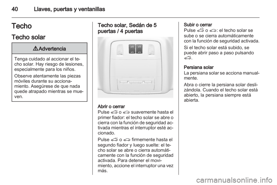 OPEL INSIGNIA 2013  Manual de Instrucciones (in Spanish) 