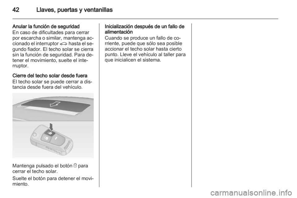 OPEL INSIGNIA 2013  Manual de Instrucciones (in Spanish) 