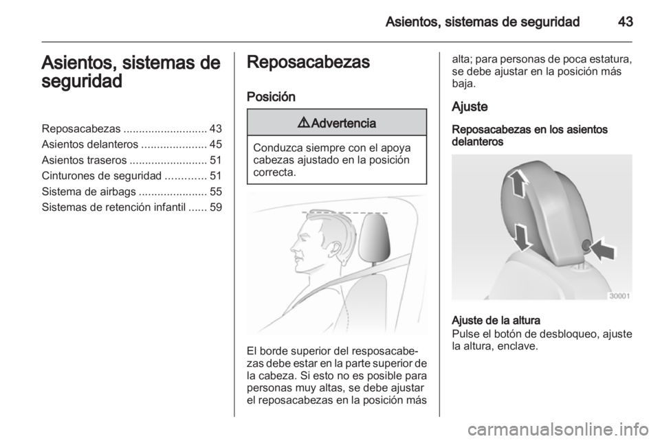 OPEL INSIGNIA 2013  Manual de Instrucciones (in Spanish) 