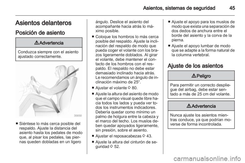 OPEL INSIGNIA 2013  Manual de Instrucciones (in Spanish) 