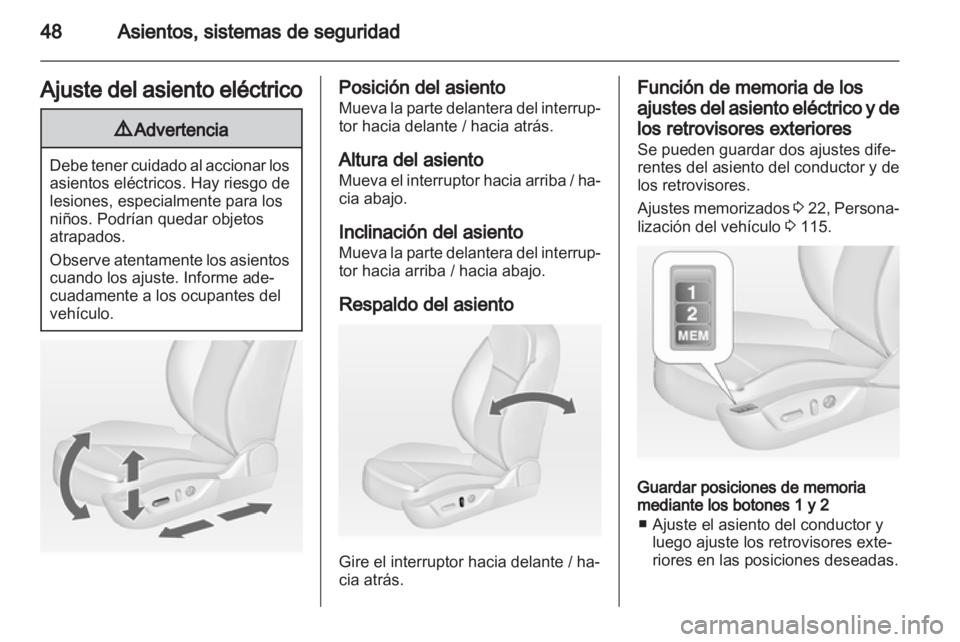 OPEL INSIGNIA 2013  Manual de Instrucciones (in Spanish) 