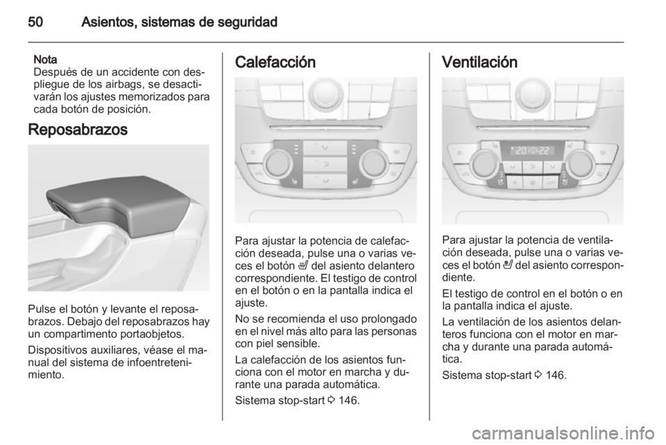 OPEL INSIGNIA 2013  Manual de Instrucciones (in Spanish) 