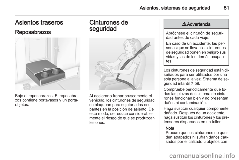 OPEL INSIGNIA 2013  Manual de Instrucciones (in Spanish) 