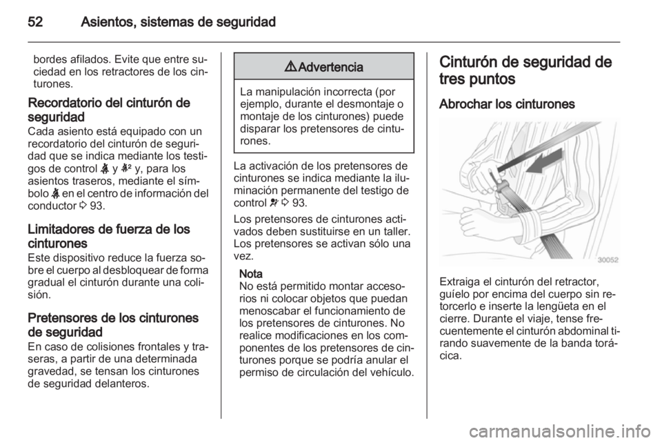 OPEL INSIGNIA 2013  Manual de Instrucciones (in Spanish) 