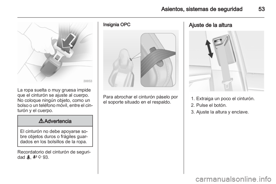 OPEL INSIGNIA 2013  Manual de Instrucciones (in Spanish) 