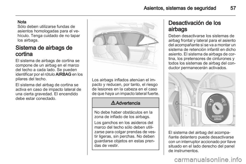 OPEL INSIGNIA 2013  Manual de Instrucciones (in Spanish) 