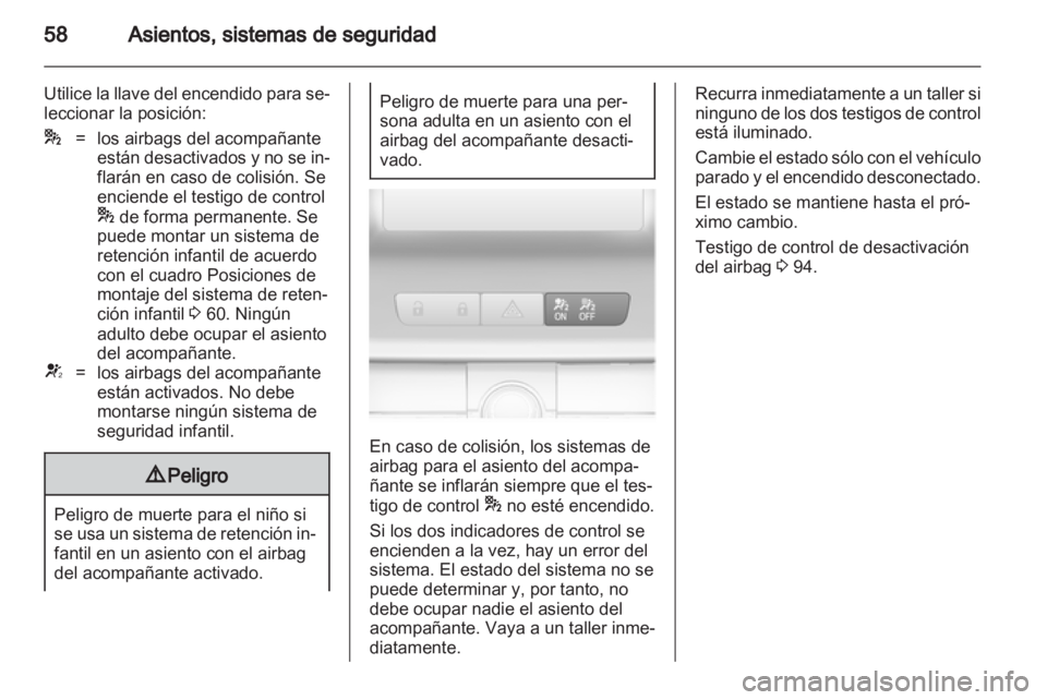 OPEL INSIGNIA 2013  Manual de Instrucciones (in Spanish) 