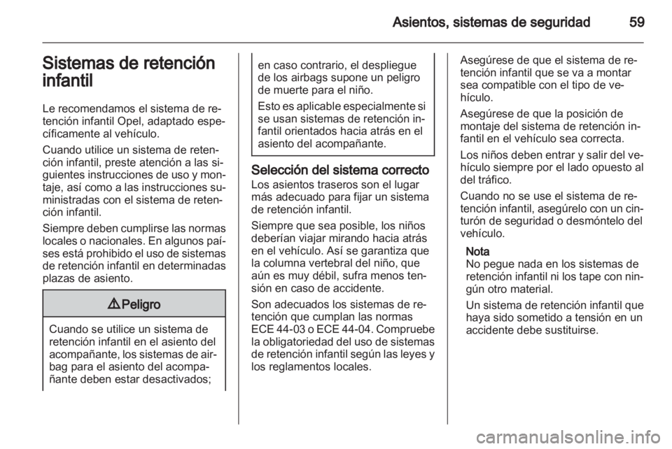 OPEL INSIGNIA 2013  Manual de Instrucciones (in Spanish) 