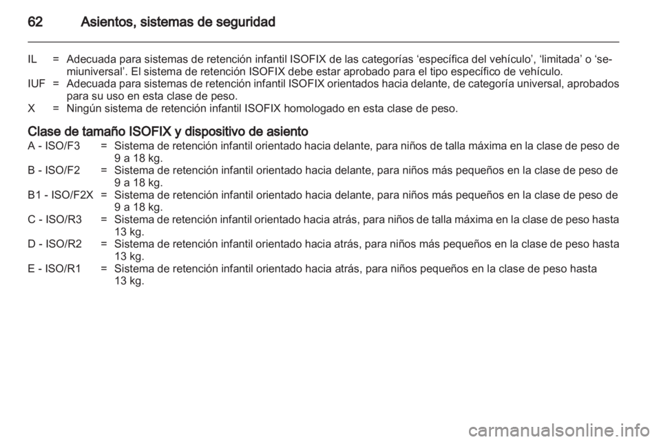 OPEL INSIGNIA 2013  Manual de Instrucciones (in Spanish) 