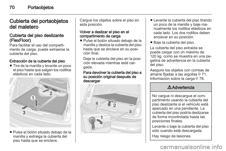 OPEL INSIGNIA 2013  Manual de Instrucciones (in Spanish) 