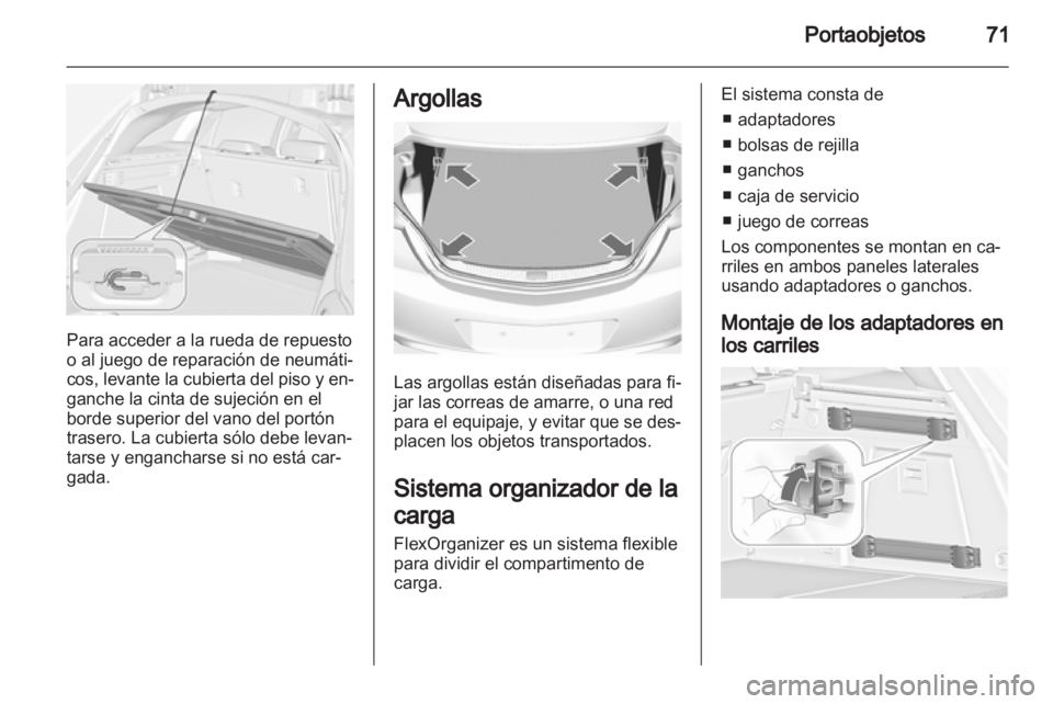 OPEL INSIGNIA 2013  Manual de Instrucciones (in Spanish) 