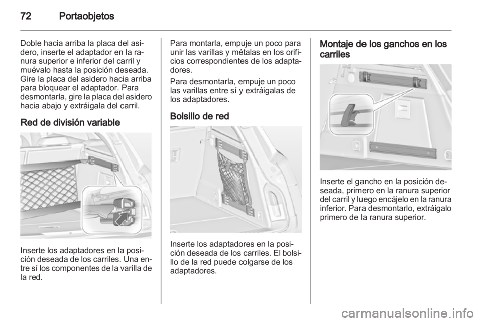 OPEL INSIGNIA 2013  Manual de Instrucciones (in Spanish) 