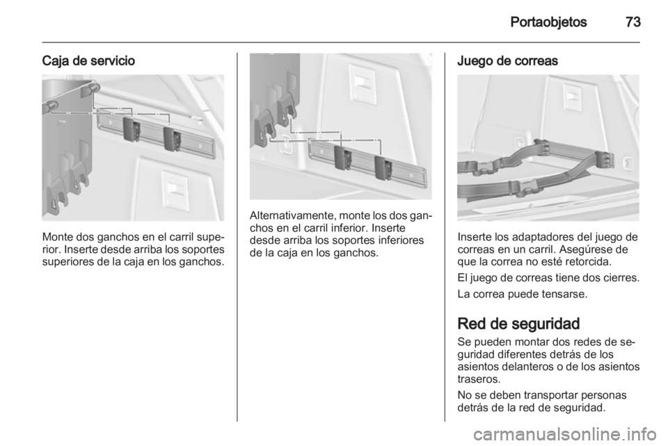 OPEL INSIGNIA 2013  Manual de Instrucciones (in Spanish) 