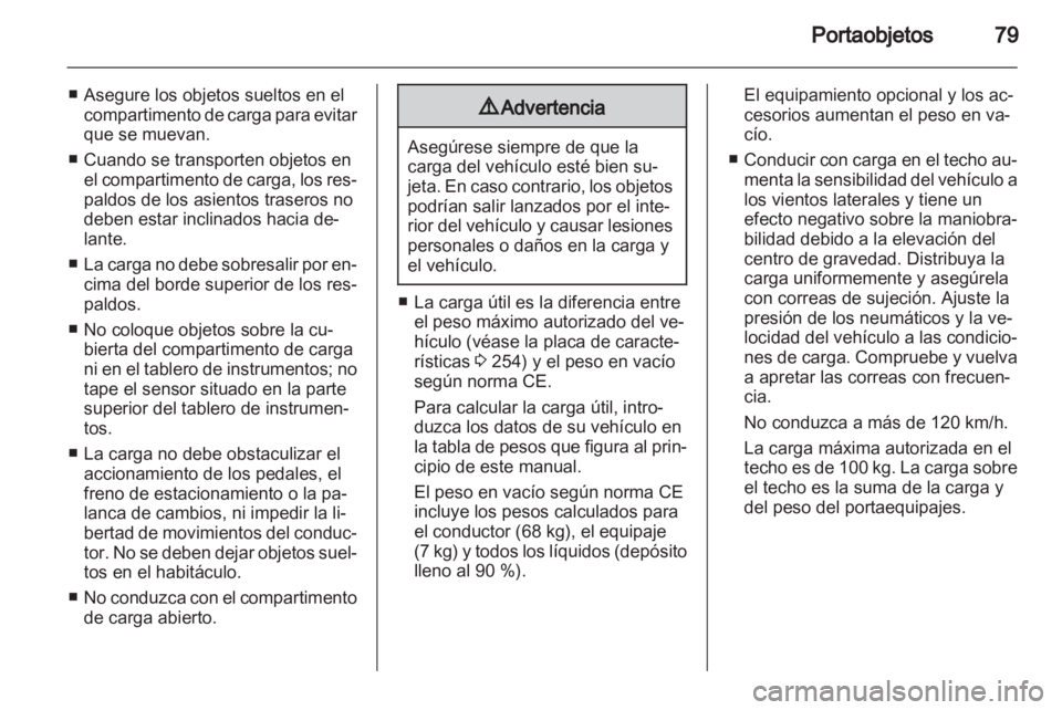 OPEL INSIGNIA 2013  Manual de Instrucciones (in Spanish) 