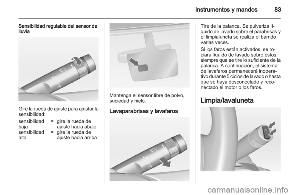 OPEL INSIGNIA 2013  Manual de Instrucciones (in Spanish) 