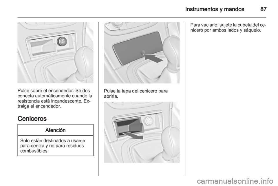 OPEL INSIGNIA 2013  Manual de Instrucciones (in Spanish) 