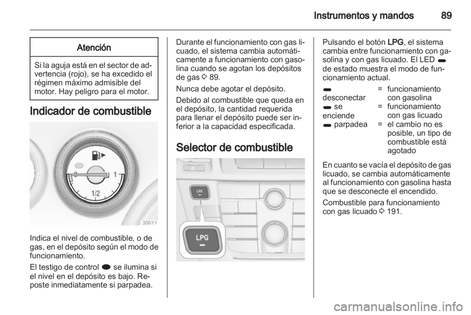OPEL INSIGNIA 2013  Manual de Instrucciones (in Spanish) 