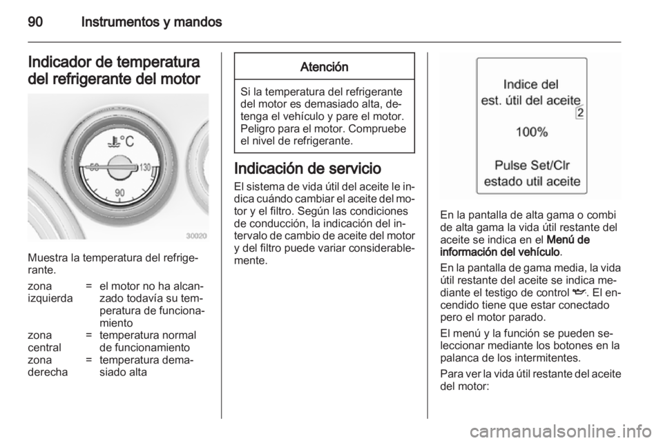 OPEL INSIGNIA 2013  Manual de Instrucciones (in Spanish) 