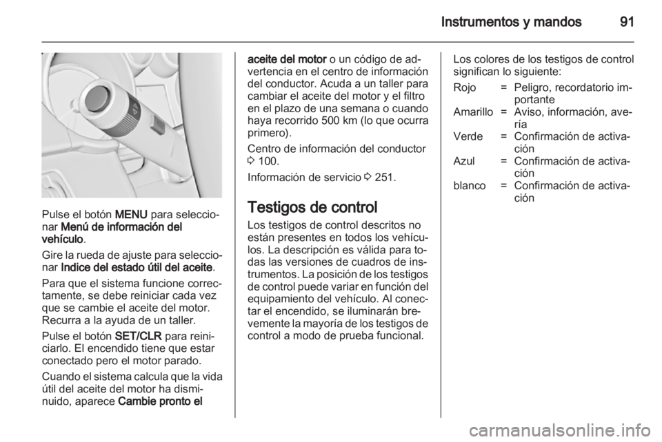 OPEL INSIGNIA 2013  Manual de Instrucciones (in Spanish) 