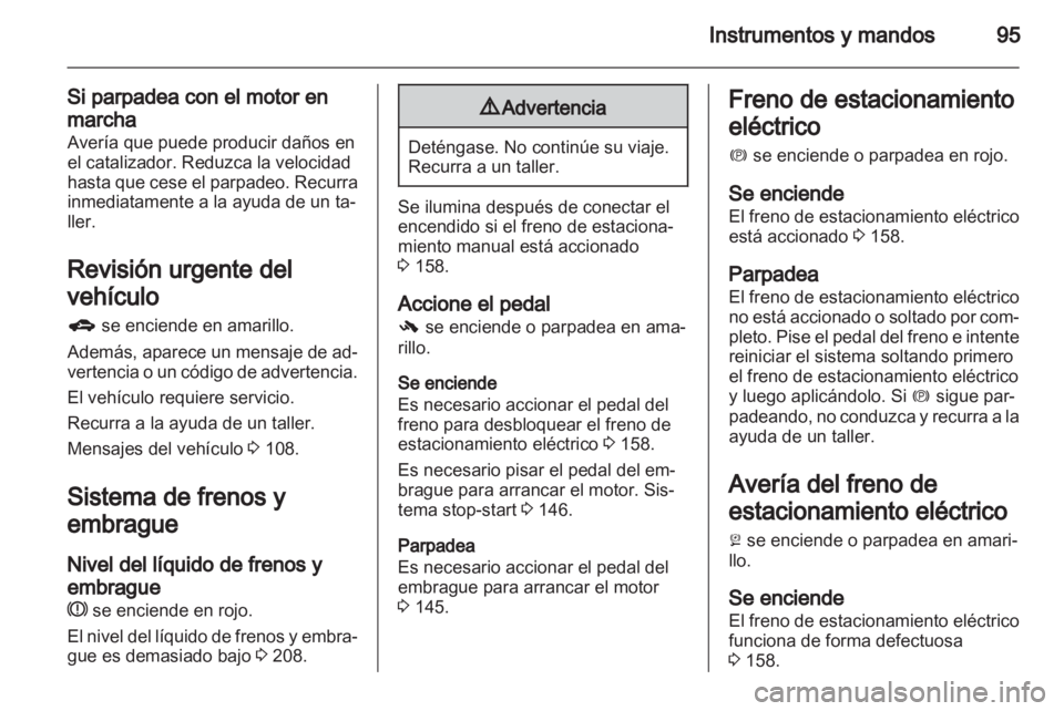OPEL INSIGNIA 2013  Manual de Instrucciones (in Spanish) 