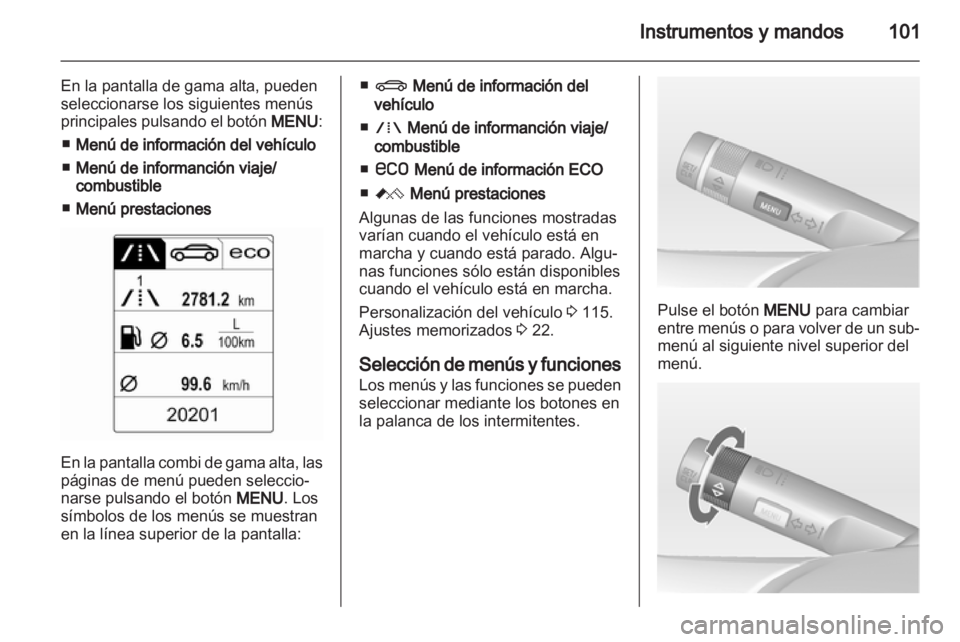 OPEL INSIGNIA 2013.5  Manual de Instrucciones (in Spanish) 