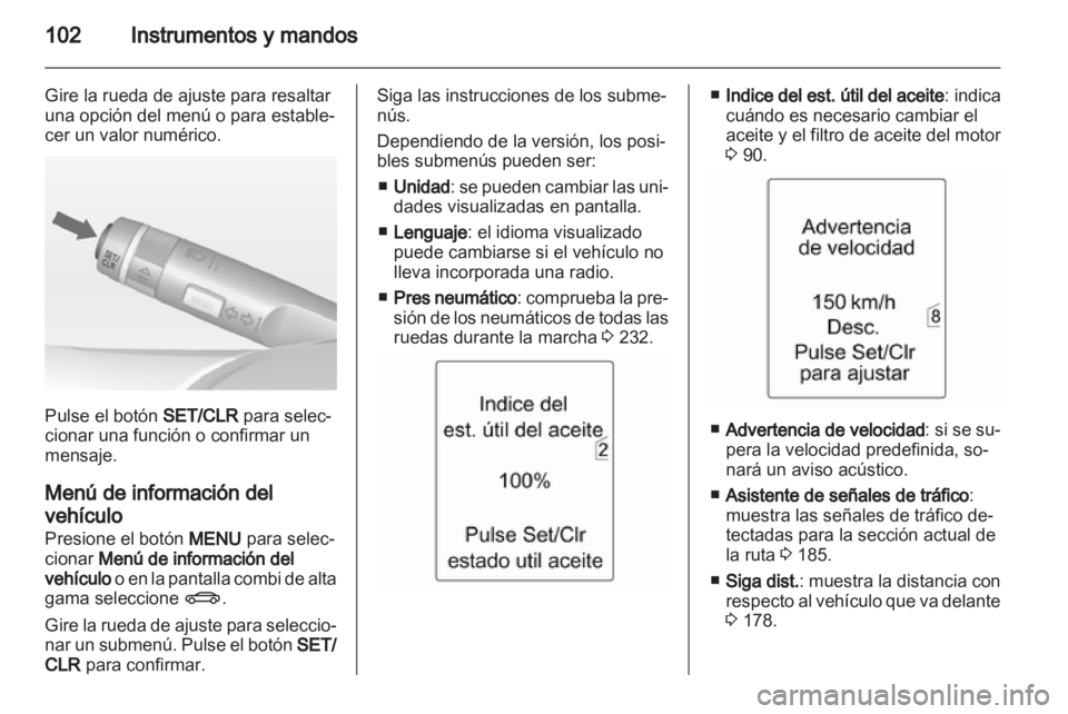 OPEL INSIGNIA 2013.5  Manual de Instrucciones (in Spanish) 