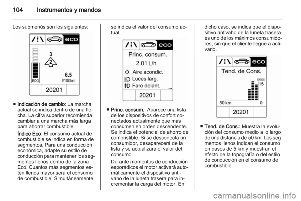 OPEL INSIGNIA 2013.5  Manual de Instrucciones (in Spanish) 