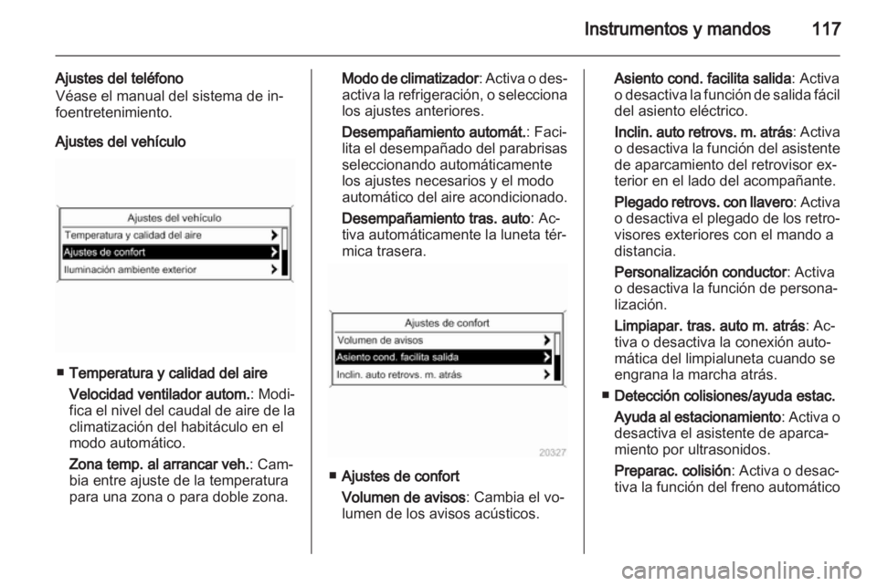 OPEL INSIGNIA 2013.5  Manual de Instrucciones (in Spanish) 