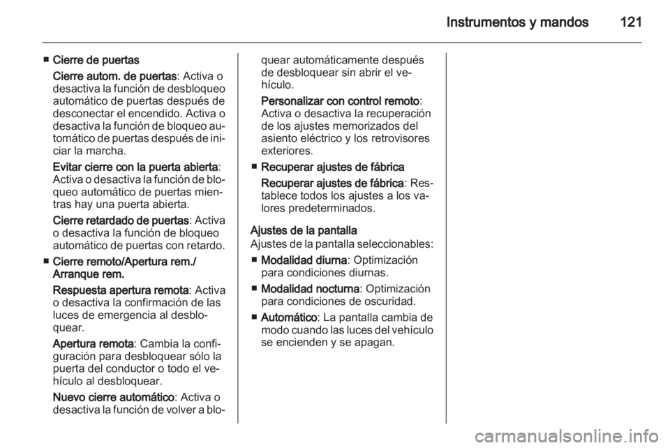 OPEL INSIGNIA 2013.5  Manual de Instrucciones (in Spanish) 