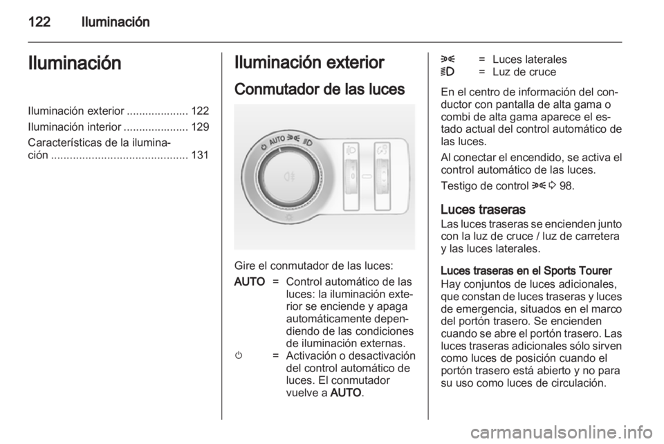 OPEL INSIGNIA 2013.5  Manual de Instrucciones (in Spanish) 