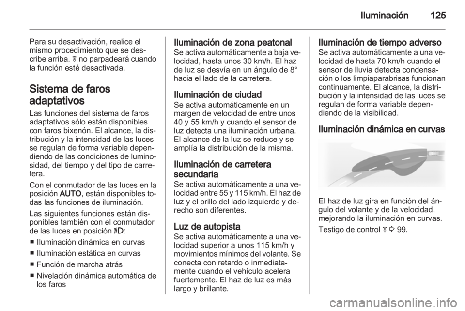 OPEL INSIGNIA 2013.5  Manual de Instrucciones (in Spanish) 