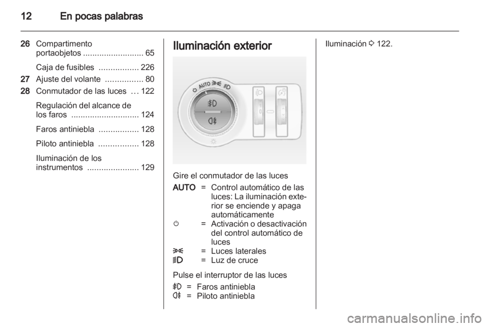 OPEL INSIGNIA 2013.5  Manual de Instrucciones (in Spanish) 