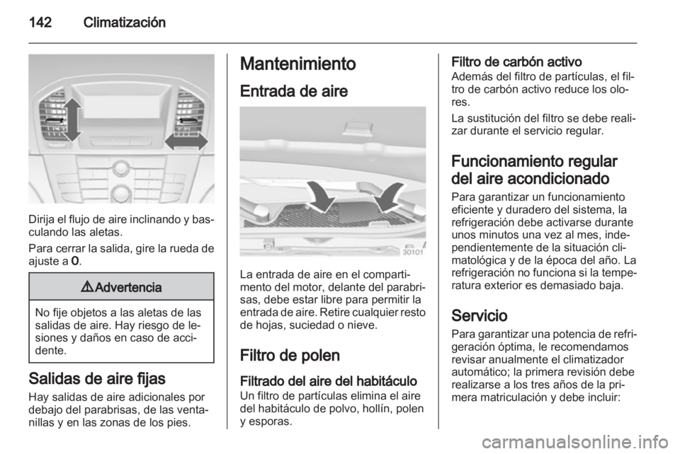 OPEL INSIGNIA 2013.5  Manual de Instrucciones (in Spanish) 