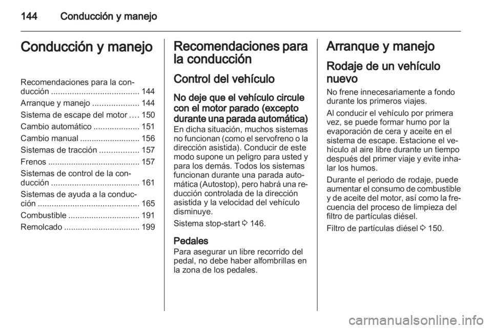 OPEL INSIGNIA 2013.5  Manual de Instrucciones (in Spanish) 