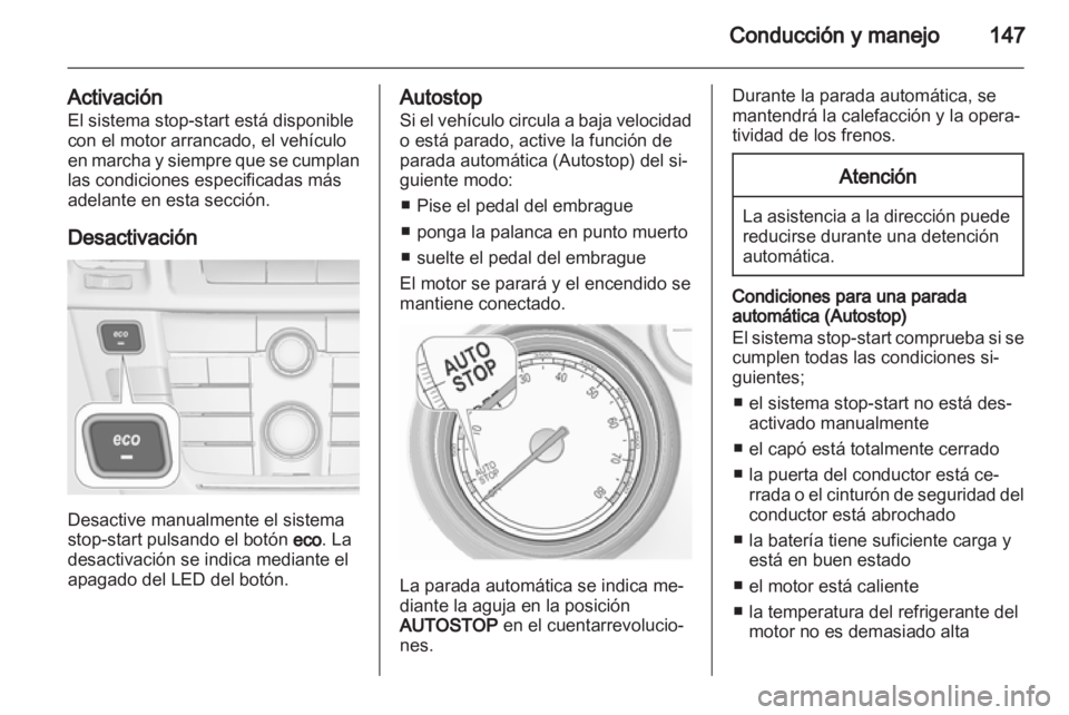 OPEL INSIGNIA 2013.5  Manual de Instrucciones (in Spanish) 
