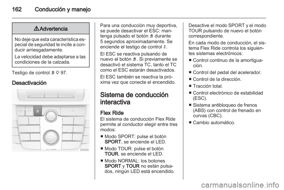 OPEL INSIGNIA 2013.5  Manual de Instrucciones (in Spanish) 