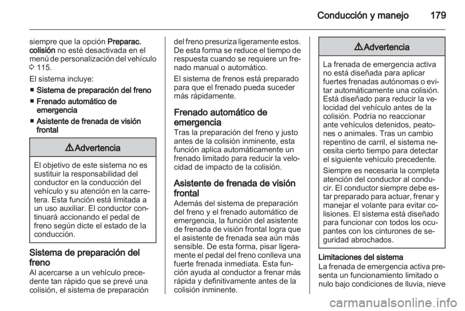 OPEL INSIGNIA 2013.5  Manual de Instrucciones (in Spanish) 