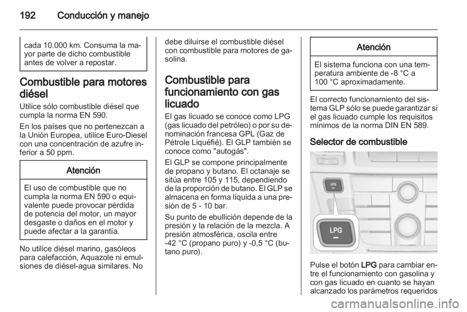 OPEL INSIGNIA 2013.5  Manual de Instrucciones (in Spanish) 