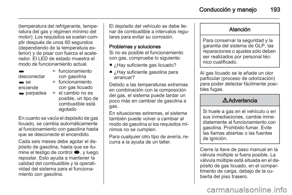 OPEL INSIGNIA 2013.5  Manual de Instrucciones (in Spanish) 